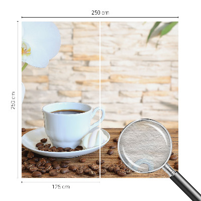 Poszter tapéta falra Virágos kikapcsolódás