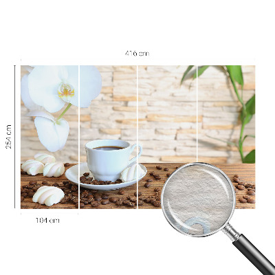 Poszter tapéta falra Virágos kikapcsolódás