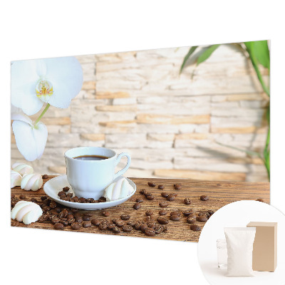 Poszter tapéta falra Virágos kikapcsolódás