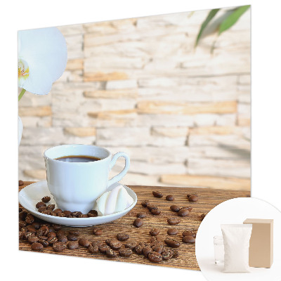 Poszter tapéta falra Virágos kikapcsolódás