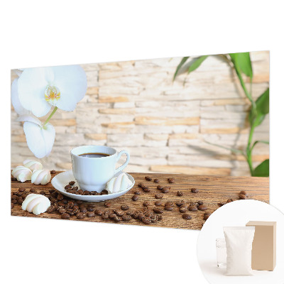 Poszter tapéta falra Virágos kikapcsolódás