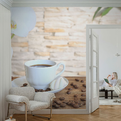 Poszter tapéta falra Virágos kikapcsolódás