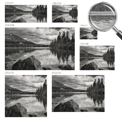 Fotótapéta hálószobába Hegyi panoráma