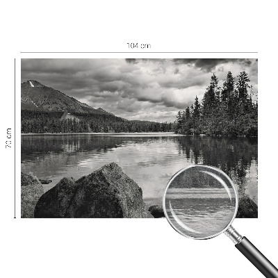 Fotótapéta hálószobába Hegyi panoráma