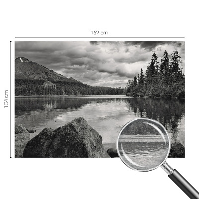 Fotótapéta hálószobába Hegyi panoráma