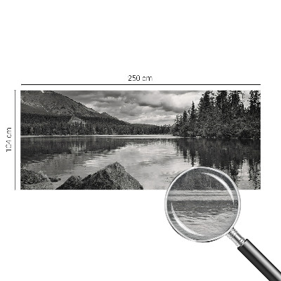 Fotótapéta hálószobába Hegyi panoráma