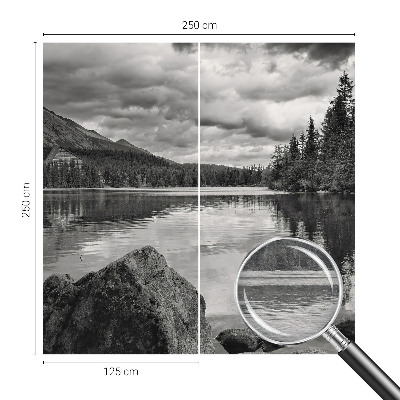 Fotótapéta hálószobába Hegyi panoráma