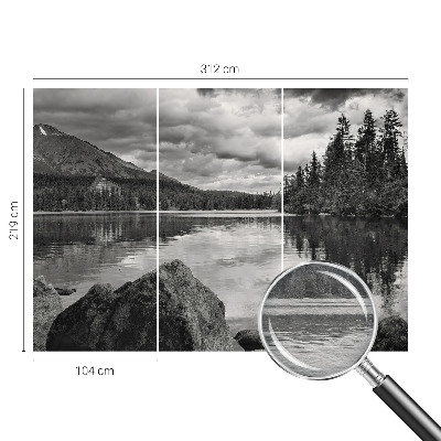 Fotótapéta hálószobába Hegyi panoráma