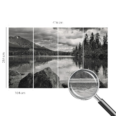 Fotótapéta hálószobába Hegyi panoráma