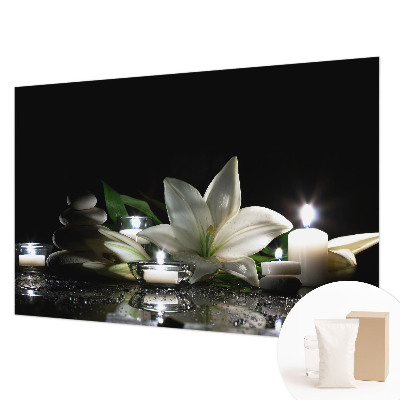 Fotótapéta méretre hálószobába Pihentető jelenet