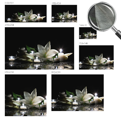 Fotótapéta méretre hálószobába Pihentető jelenet