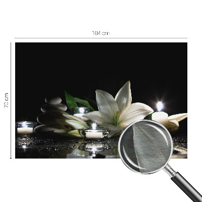 Fotótapéta méretre hálószobába Pihentető jelenet