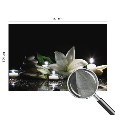 Fotótapéta méretre hálószobába Pihentető jelenet