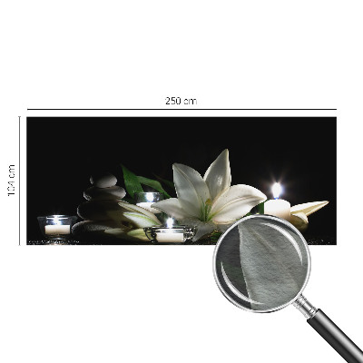 Fotótapéta méretre hálószobába Pihentető jelenet