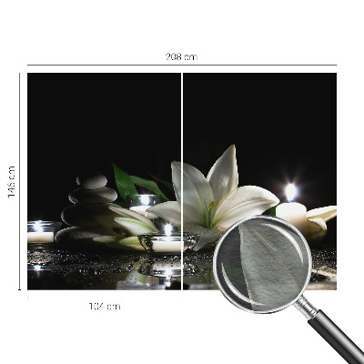 Fotótapéta méretre hálószobába Pihentető jelenet