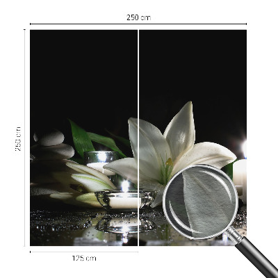 Fotótapéta méretre hálószobába Pihentető jelenet