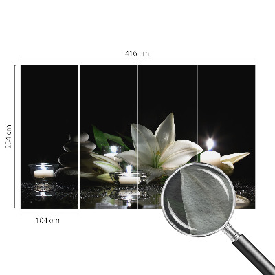 Fotótapéta méretre hálószobába Pihentető jelenet