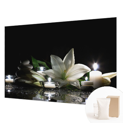 Fotótapéta méretre hálószobába Pihentető jelenet