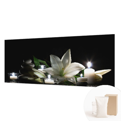 Fotótapéta méretre hálószobába Pihentető jelenet