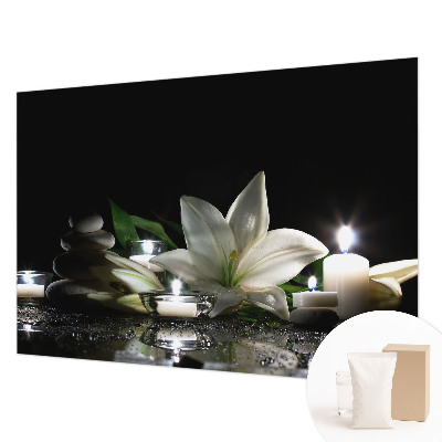 Fotótapéta méretre hálószobába Pihentető jelenet