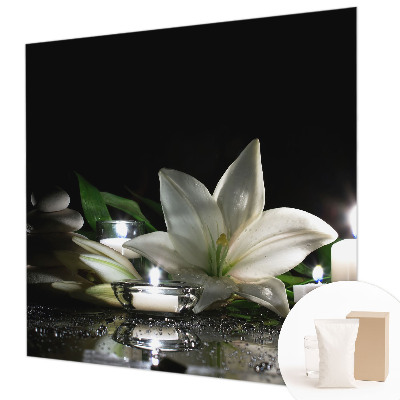 Fotótapéta méretre hálószobába Pihentető jelenet