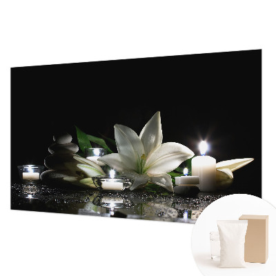 Fotótapéta méretre hálószobába Pihentető jelenet