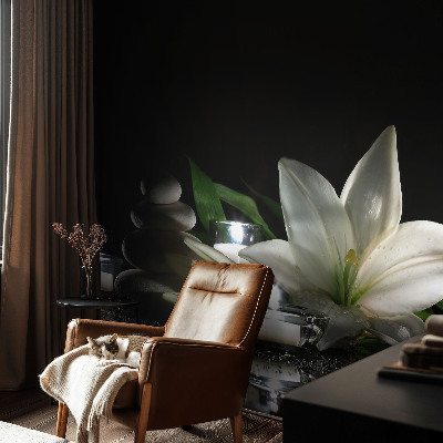 Fotótapéta méretre hálószobába Pihentető jelenet