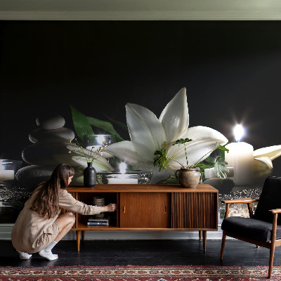 Fotótapéta méretre hálószobába Pihentető jelenet