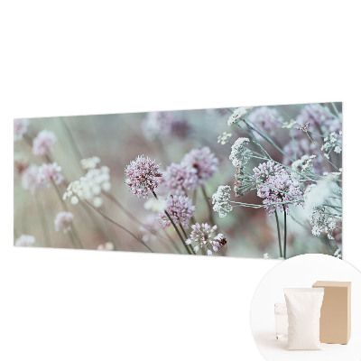 Dekoratív fotótapéta nappaliba Vadvirágok