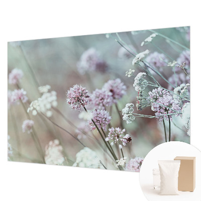 Dekoratív fotótapéta nappaliba Vadvirágok