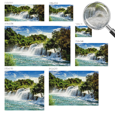 Kép tapéta Egy lenyűgöző vízesés