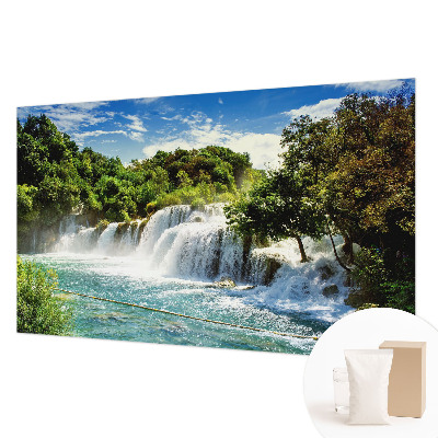 Kép tapéta Egy lenyűgöző vízesés