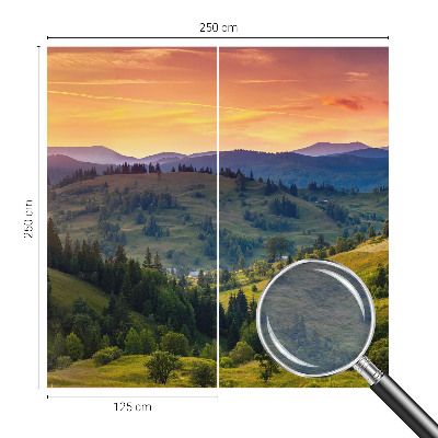 Fotó poszter tapéta Hegyi táj