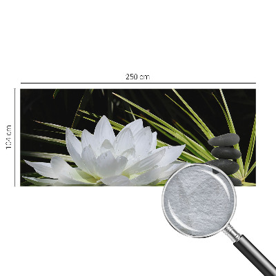 Fényképes tapéta Liliom meditáció