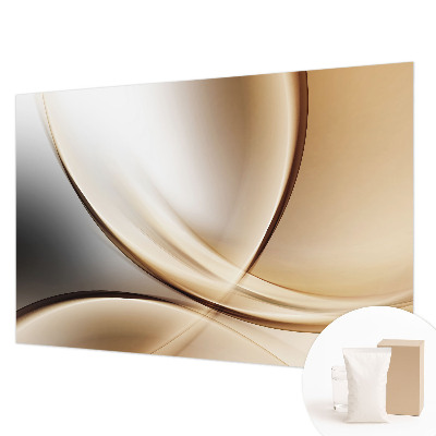 Vlies fotótapéta Lekerekített vonalak