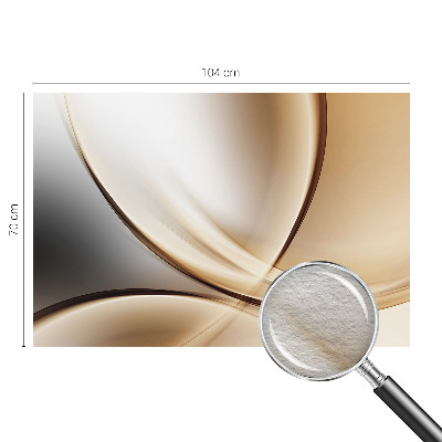 Vlies fotótapéta Lekerekített vonalak