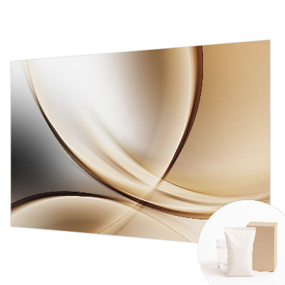 Vlies fotótapéta Lekerekített vonalak