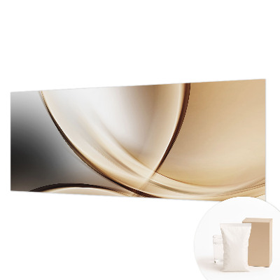 Vlies fotótapéta Lekerekített vonalak