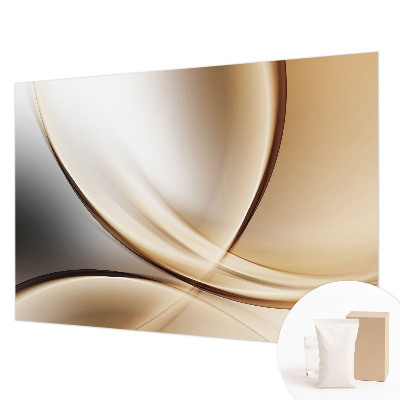 Vlies fotótapéta Lekerekített vonalak