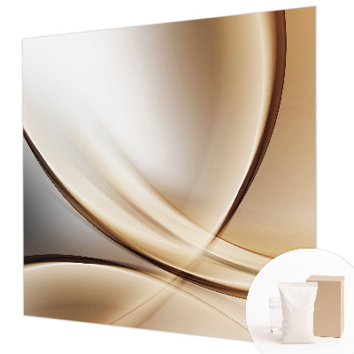 Vlies fotótapéta Lekerekített vonalak