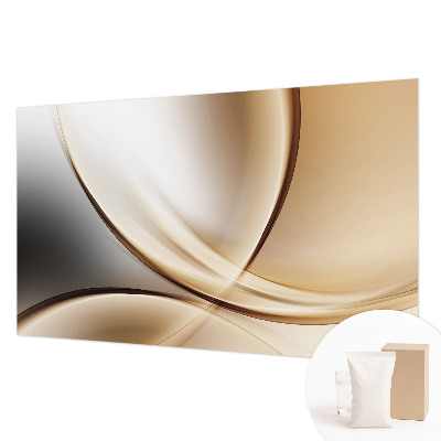 Vlies fotótapéta Lekerekített vonalak