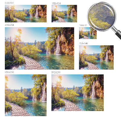 Flíz fotótapéta Természetes táj