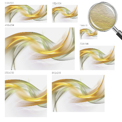 Vlies fotótapéta nappaliba Folyékony harmónia