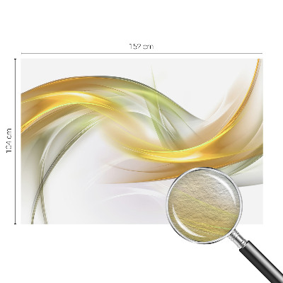 Vlies fotótapéta nappaliba Folyékony harmónia