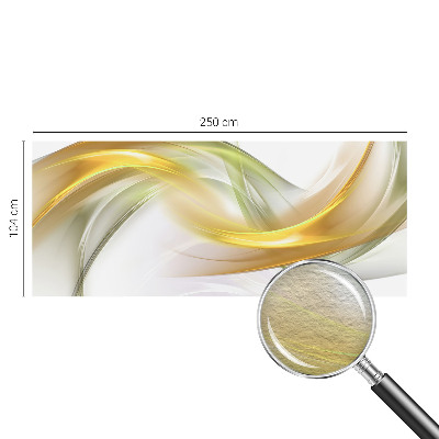 Vlies fotótapéta nappaliba Folyékony harmónia