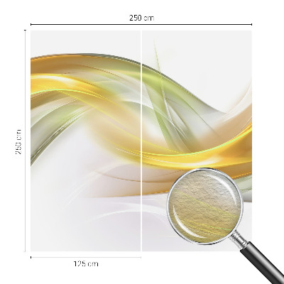 Vlies fotótapéta nappaliba Folyékony harmónia