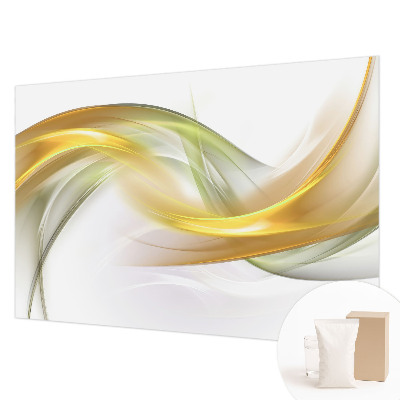 Vlies fotótapéta nappaliba Folyékony harmónia