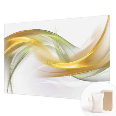 Vlies fotótapéta nappaliba Folyékony harmónia