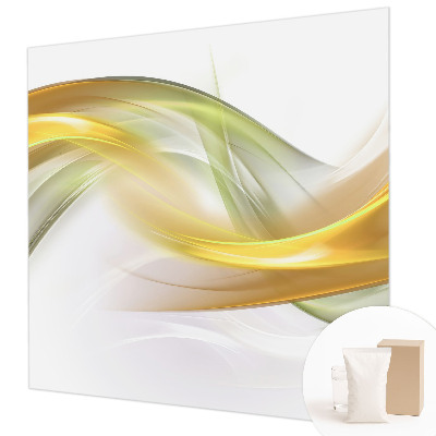 Vlies fotótapéta nappaliba Folyékony harmónia