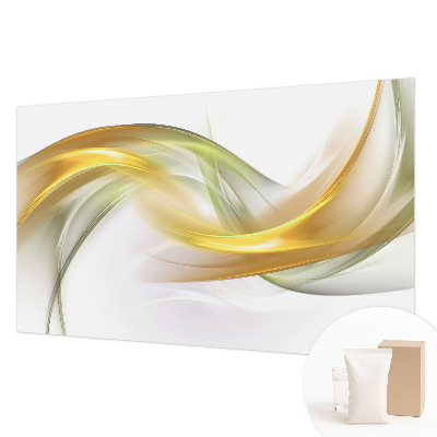 Vlies fotótapéta nappaliba Folyékony harmónia